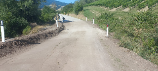 Strada provinciale Valtesino, riapertura provvisoria con senso unico alternato